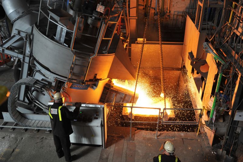 WorldSteel Technology Committee tour Green Steel Centre and get to see our new Electric Arc Furnace